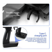 Turbo Racing RTR 1/76 Two RC Cars 3rd Anniversary Version Mini Full Proportional Kids Toys Electric Vehicle Off Road - Lacatang Shop