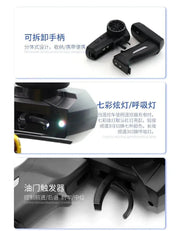 Turbo1/76 Miniature RC Remote Control Electric Sports Car C71 C72 C73 Simulation Toyota Mini Desktop Remote Control Car - Lacatang Shop