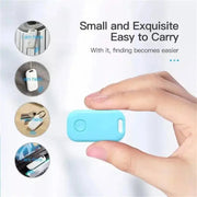 Tuya Mini GPS Tracker Wireless Louder Ring Product WIFI Location Tracker Anti Lost Alarm Smart Keychain 2 - way Search Key Finder - Lacatang Shop