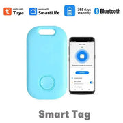 Tuya Mini GPS Tracker Wireless Louder Ring Product WIFI Location Tracker Anti Lost Alarm Smart Keychain 2 - way Search Key Finder - Lacatang Shop