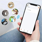 Tuya Mini GPS Tracker Wireless Louder Ring Product WIFI Location Tracker Anti Lost Alarm Smart Keychain 2 - way Search Key Finder - Lacatang Shop