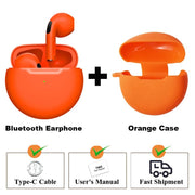 TWS Bluetooth Earphones Wireless Bluetooth Headset Noise Cancelling Earbuds with Mic Wireless Headphones for IPhone - Lacatang Shop