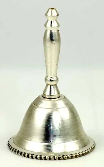 Unadorned Altar Bell 2 1/2"