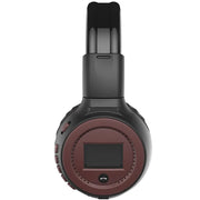 Universal Foldable Sports Wireless Headset Led Fm Radio Headphone Support Tf - Lacatang Shop