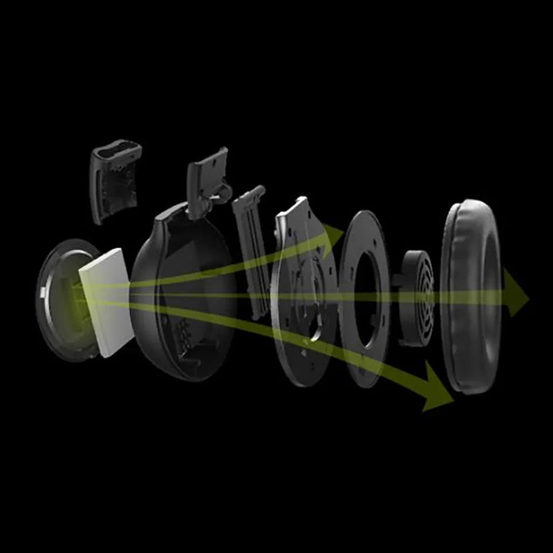 Universal Foldable Sports Wireless Headset Led Fm Radio Headphone Support Tf - Lacatang Shop