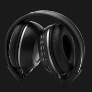 Universal Foldable Sports Wireless Headset Led Fm Radio Headphone Support Tf - Lacatang Shop