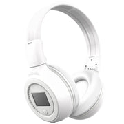 Universal Foldable Sports Wireless Headset Led Fm Radio Headphone Support Tf - Lacatang Shop