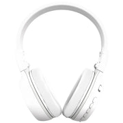 Universal Foldable Sports Wireless Headset Led Fm Radio Headphone Support Tf - Lacatang Shop