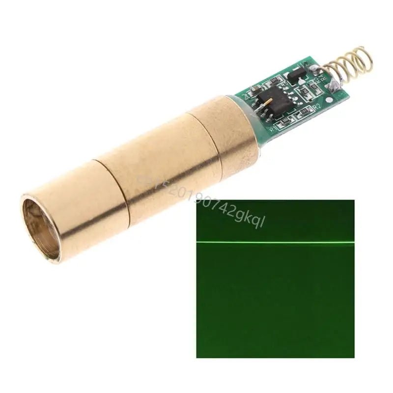 Universal Green - Line Laser Module for Lab Laser Pointer Flashlight Laser Sights T4MC - Lacatang Shop