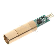 Universal Green - Line Laser Module for Lab Laser Pointer Flashlight Laser Sights T4MC - Lacatang Shop