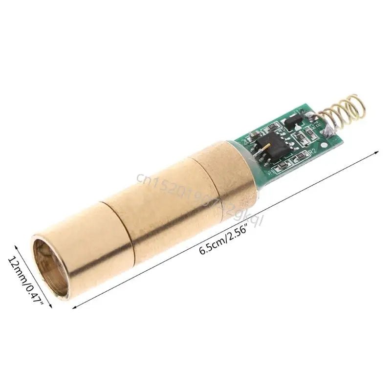 Universal Green - Line Laser Module for Lab Laser Pointer Flashlight Laser Sights T4MC - Lacatang Shop