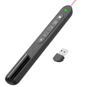 USB Power Point Pointer Mouse 2.4G RF New Wireless Presenter Red Laser Page Turning Pen Volume Remote Control PPT Presentation - Lacatang Shop