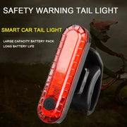 USB Rechargeable Red LED Rear Bicycle Taillight - Ultra Bright Cycling Safety Light with 4 Modes for Night Riding - Lacatang Shop