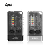 V10 EDC Keychain Light - 1000 LM Powerful LED Flashlight