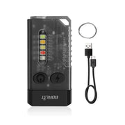 V10 EDC Keychain Light 1000 LM Powerful LED Flashlight Type - C Rechargeable Uv Lamp Tiki Fishing Torch Camping Lantern - Lacatang Shop