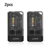 V10 EDC Keychain Light 1000 LM Powerful LED Flashlight Type - C Rechargeable Uv Lamp Tiki Fishing Torch Camping Lantern - Lacatang Shop