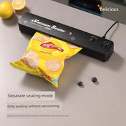Vacuum Packaging Machine Small Household Sealing Machine Sealed Fresh - Keeping Vacuator Automatic Pressing Sealing Machine - Lacatang Shop