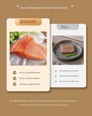 Vacuum Packaging Machine Small Household Sealing Machine Sealed Fresh - Keeping Vacuator Automatic Pressing Sealing Machine - Lacatang Shop