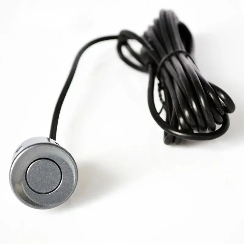 Vehicle Parking Sensor LCD Display with Switch Car Reverse Radar Parking Distance Rear 4 Sensors Backup Alarm System Buzzer - Lacatang Shop