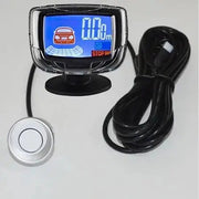 Vehicle Parking Sensor LCD Display with Switch Car Reverse Radar Parking Distance Rear 4 Sensors Backup Alarm System Buzzer - Lacatang Shop