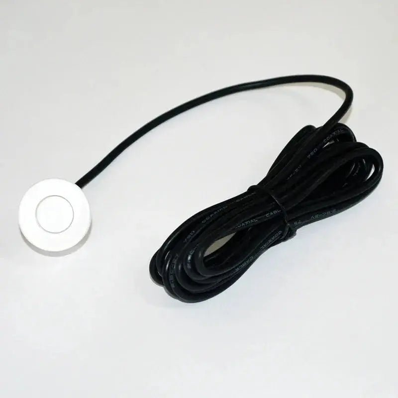 Vehicle Parking Sensor LCD Display with Switch Car Reverse Radar Parking Distance Rear 4 Sensors Backup Alarm System Buzzer - Lacatang Shop