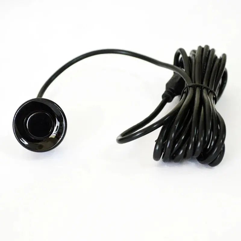 Vehicle Parking Sensor LCD Display with Switch Car Reverse Radar Parking Distance Rear 4 Sensors Backup Alarm System Buzzer - Lacatang Shop