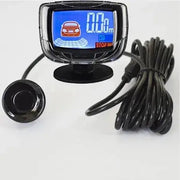 Vehicle Parking Sensor LCD Display with Switch Car Reverse Radar Parking Distance Rear 4 Sensors Backup Alarm System Buzzer - Lacatang Shop