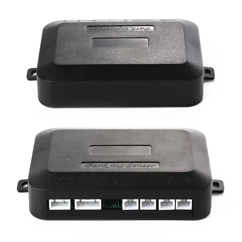 Vehicle Parking Sensor LCD Display with Switch Car Reverse Radar Parking Distance Rear 4 Sensors Backup Alarm System Buzzer - Lacatang Shop
