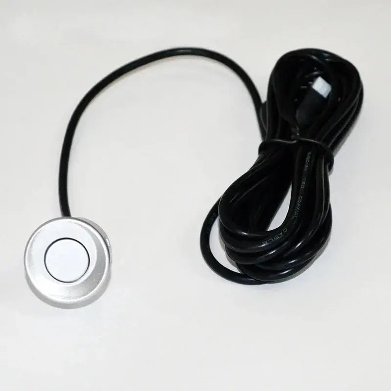 Vehicle Parking Sensor LCD Display with Switch Car Reverse Radar Parking Distance Rear 4 Sensors Backup Alarm System Buzzer - Lacatang Shop