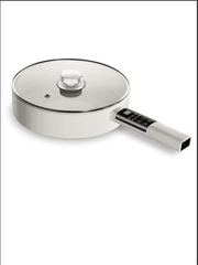 Versatile Electric Cooking Pan - Non - Stick Ceramic Frying Pan for Home Use, Perfect for Pancakes, Stews, and More - Lacatang Shop