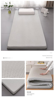 VESCOVO Summer Cooling Memory Foam Mattress Topper 150x200CM - Lacatang Shop