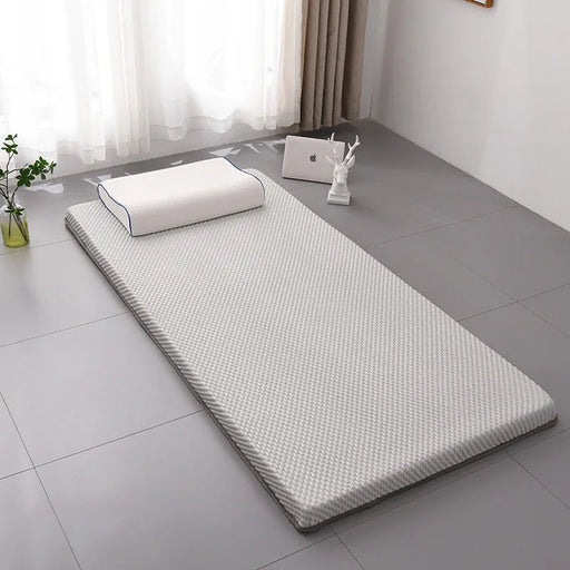 VESCOVO Summer Cooling Memory Foam Mattress Topper 150x200CM - Lacatang Shop