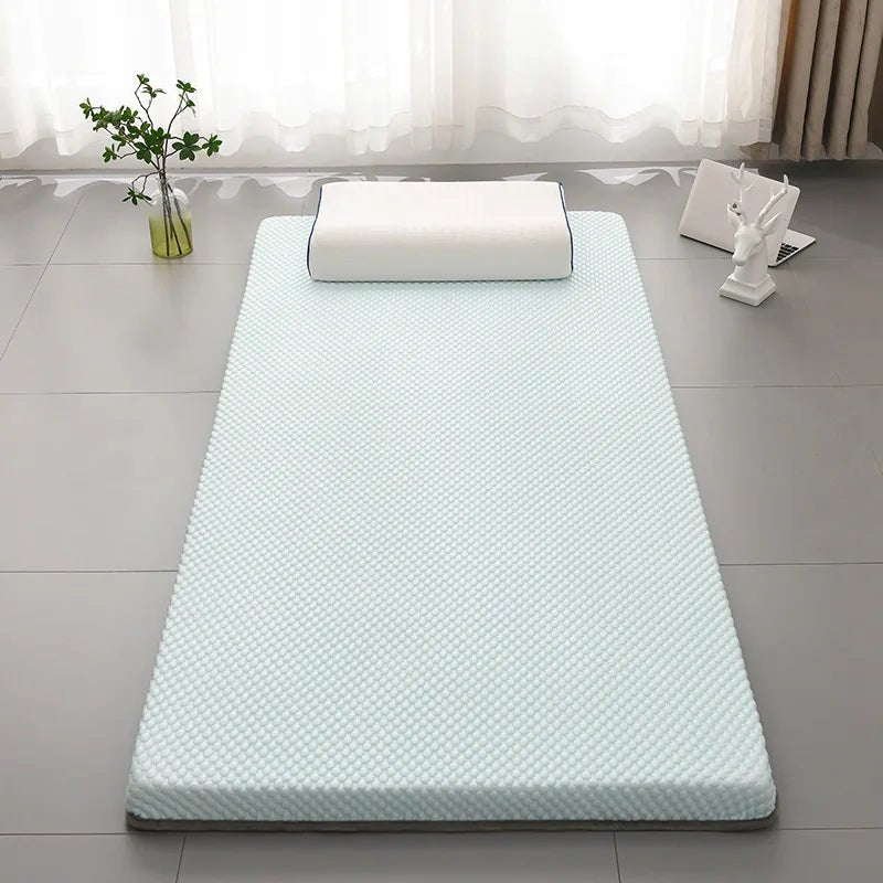VESCOVO Summer Cooling Memory Foam Mattress Topper 150x200CM - Lacatang Shop