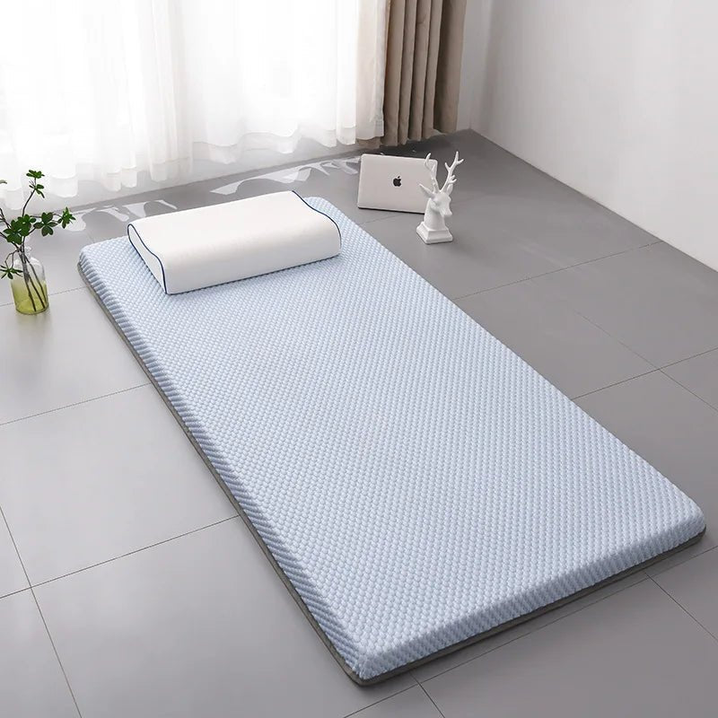 VESCOVO Summer Cooling Memory Foam Mattress Topper 150x200CM - Lacatang Shop