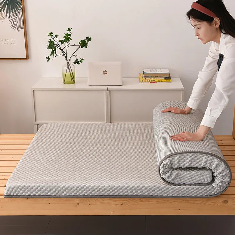 VESCOVO Summer Cooling Memory Foam Mattress Topper 150x200CM - Lacatang Shop