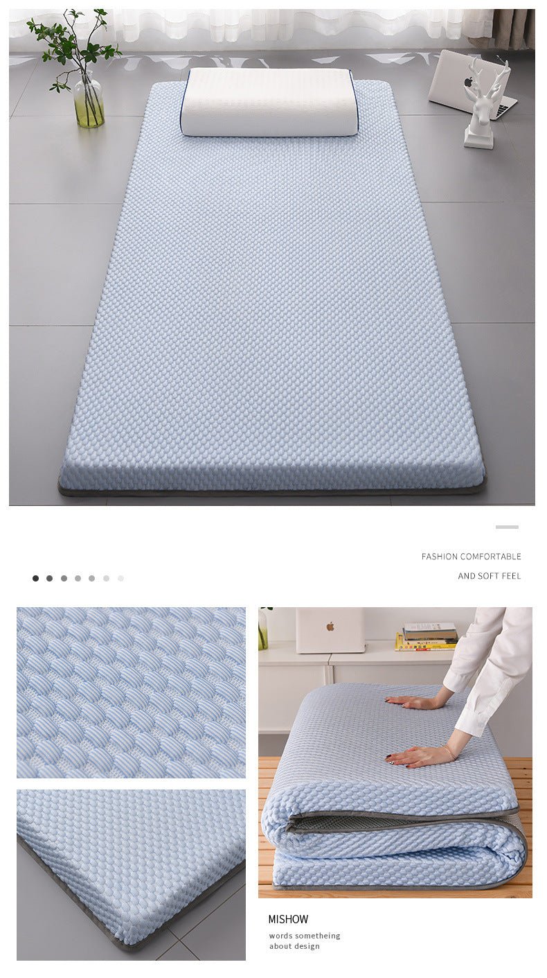 VESCOVO Summer Cooling Memory Foam Mattress Topper 150x200CM - Lacatang Shop