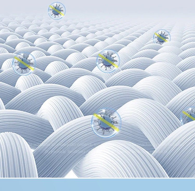 VESCOVO Summer Cooling Memory Foam Mattress Topper 150x200CM - Lacatang Shop