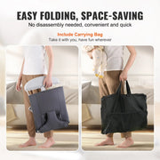 VEVOR Baby Bouncer Folding Bouncer Seat Chair for Babies with 2 Reclining Angles - Lacatang Shop