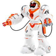 VEVOR RC Robot Toy Battle Robot for Kids Remote Control Robotic Toy Programmable - Lacatang Shop