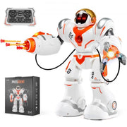VEVOR RC Robot Toy Battle Robot for Kids Remote Control Robotic Toy Programmable - Lacatang Shop