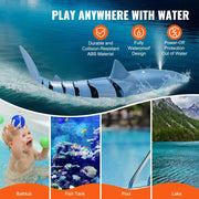 VEVOR Remote Control Shark Toy 2.4 Ghz High Speed RC Boat for Kids Adults Gift - Lacatang Shop