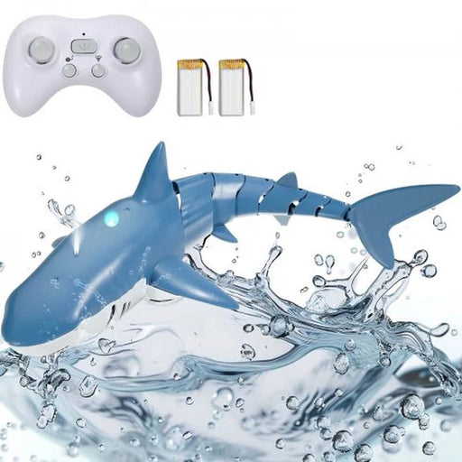 VEVOR Remote Control Shark Toy 2.4 Ghz High Speed RC Boat for Kids Adults Gift - Lacatang Shop