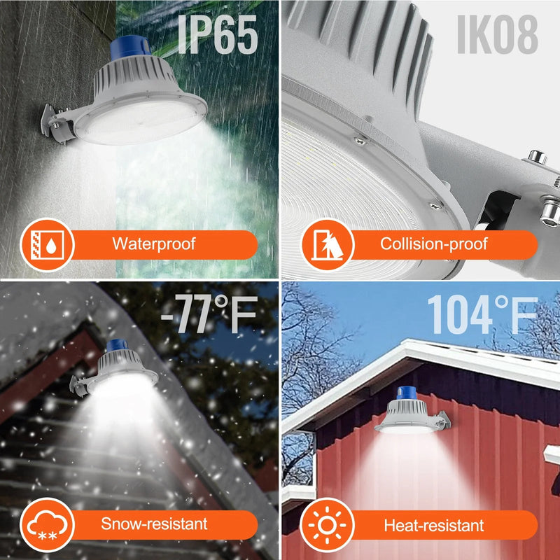 VEVOR Ultra Bright LED Barn Light 50W Flood Security - Lacatang Shop