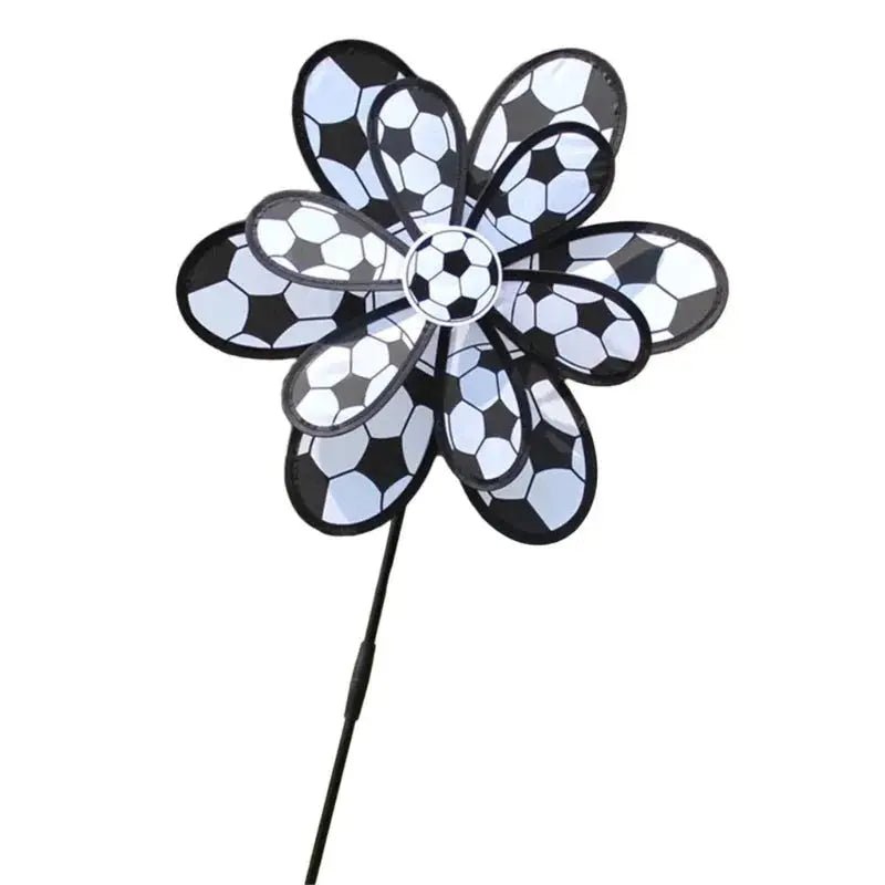 Vibrant Double Layered Wind Spinners for Outdoor Garden Decor and Picnic Enjoyment - Lacatang Shop