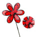 Vibrant Dual - Layered Wind Spinners for Outdoor Gardens - Colorful Decorative Windmills for Lawn and Patio - Lacatang Shop
