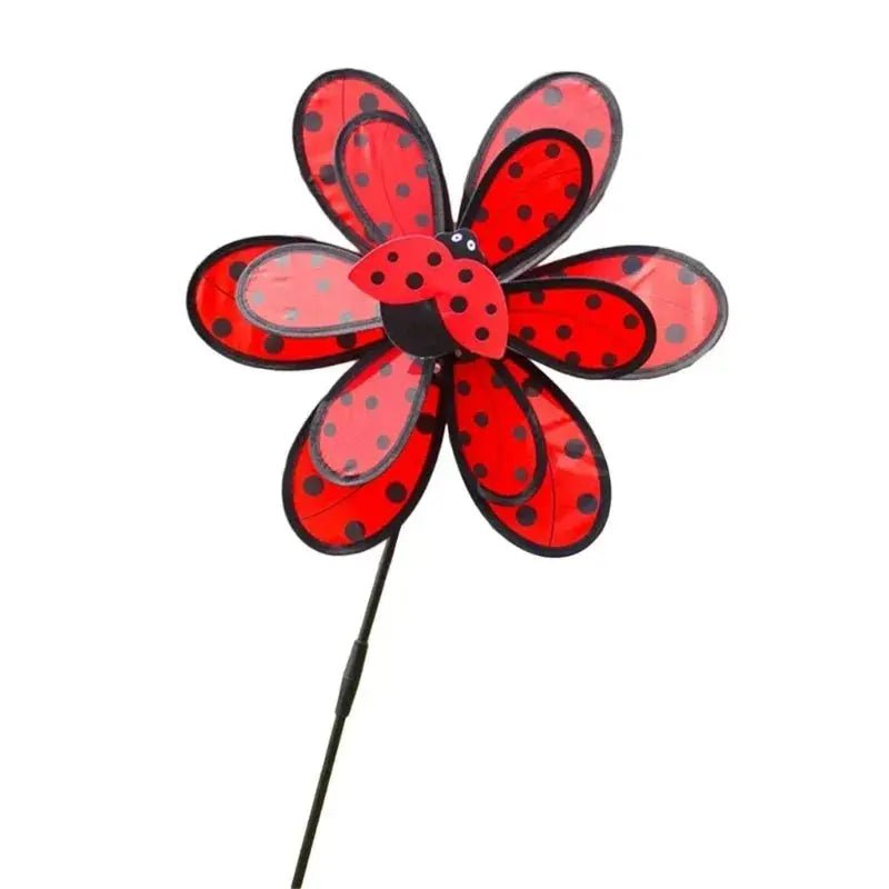 Vibrant Outdoor Wind Spinners for Garden and Lawn Decor – Eye - Catching Camping and Picnic Accessory - Lacatang Shop