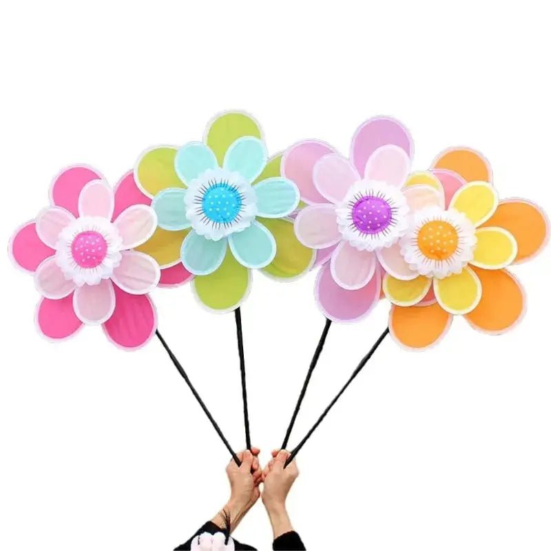 Vibrant Outdoor Wind Spinners for Garden and Lawn Decor – Eye - Catching Camping and Picnic Accessory - Lacatang Shop
