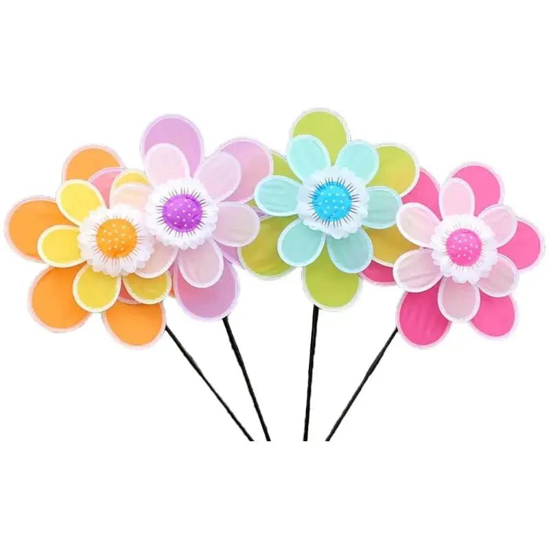 Vibrant Outdoor Wind Spinners for Garden and Lawn Decor – Eye - Catching Camping and Picnic Accessory - Lacatang Shop