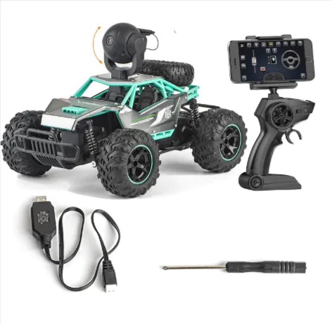Off-Road Remote Control Car with Camera for Thrilling Adventures by Lacatang Shop
