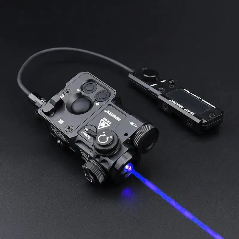 WADSN Metal PERST4 Red Green Blue Dot IR Laser Sight Aiming Indicator Pointer Tactical Airsoft Hunting Weapon Light Fit20MM Rail - Lacatang Shop